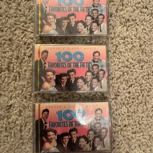Reader's Digest Music Favorites of the Fifties CD Set